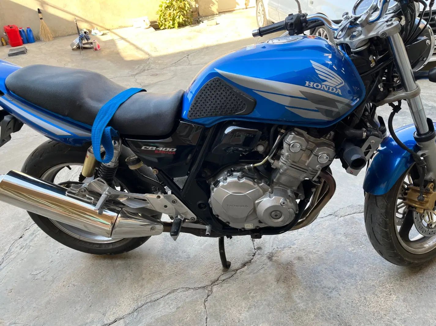 Cb 400|موتورسیکلت|تهران, استاد معین|دیوار