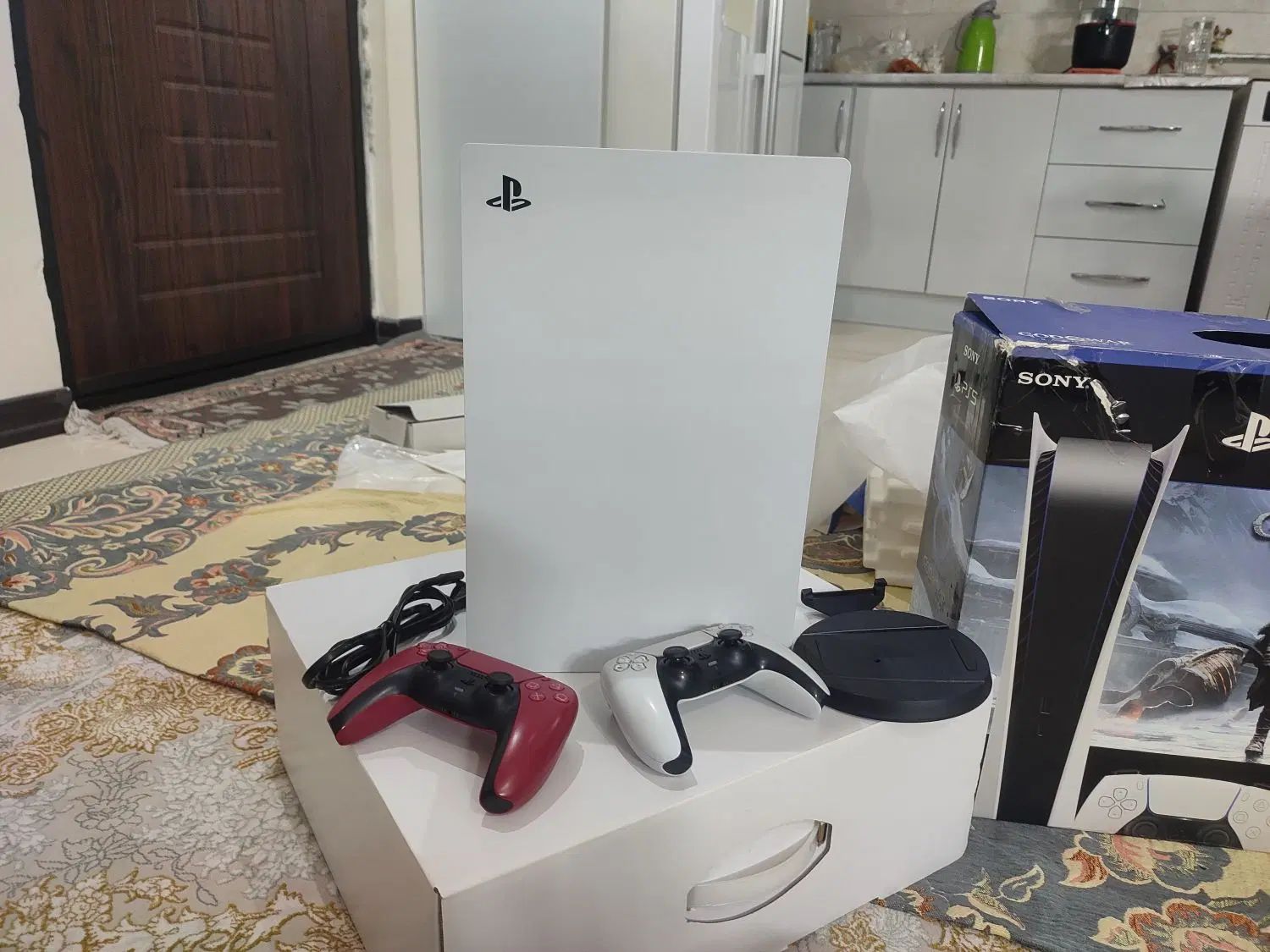 ps5 دودسته|کنسول، بازی ویدئویی و آنلاین|تهران, فلاح|دیوار