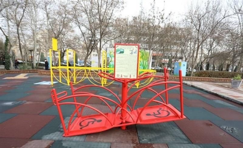 وسایل بازی معلولین|تجهیزات ورزشی|تهران, سازمان آب|دیوار