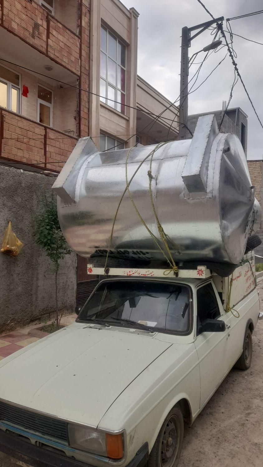 گالوانیزه نو|مصالح و تجهیزات ساختمان|پارس‌آباد, |دیوار