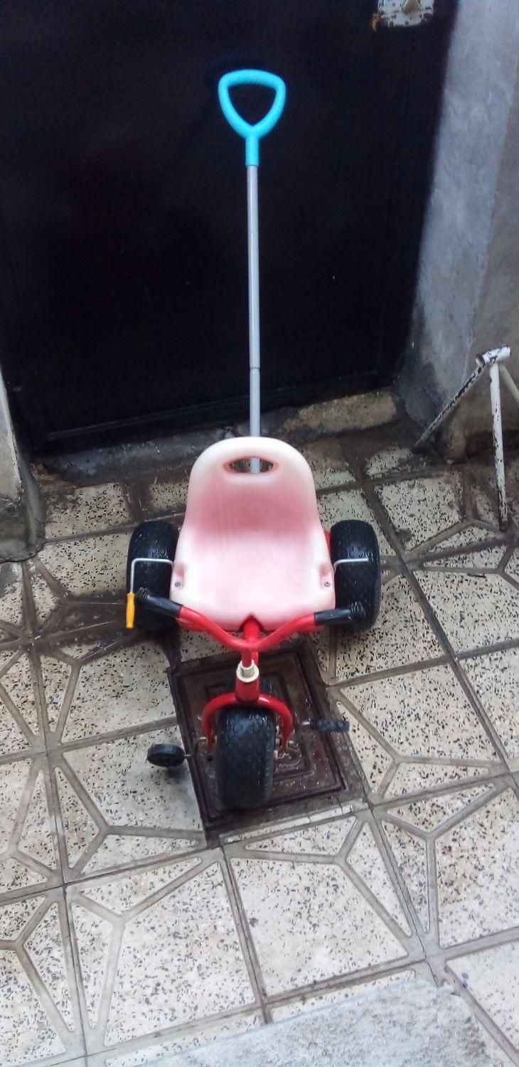 سه چرخه سالم استاندارد محکم و اسکوتر شاسی فولادی.|دوچرخه، اسکیت، اسکوتر|ارومیه, |دیوار