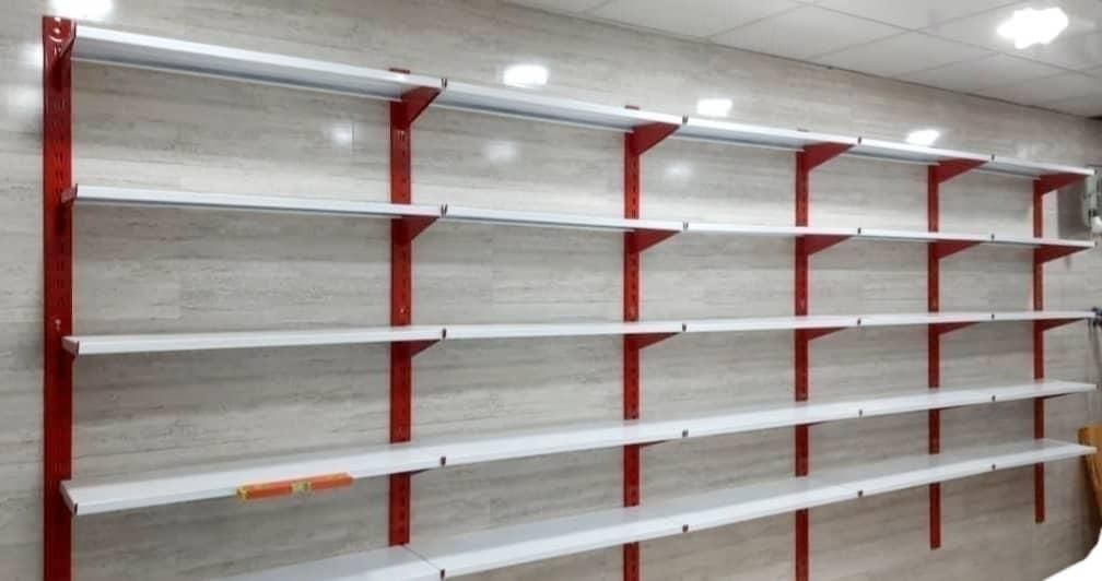 سوپر قفسه مارکتی قرمز سفید|فروشگاه و مغازه|قزوین, |دیوار