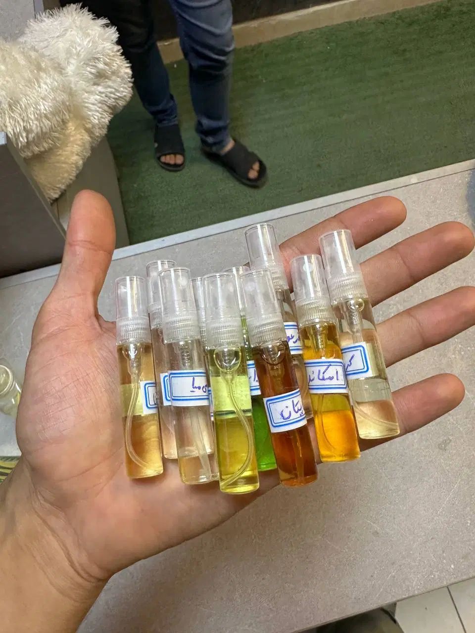 عطر پرفیوم درجه یک زیر قیمت بازار...ماندگاری بالا|آرایشی، بهداشتی، درمانی|قروه, |دیوار