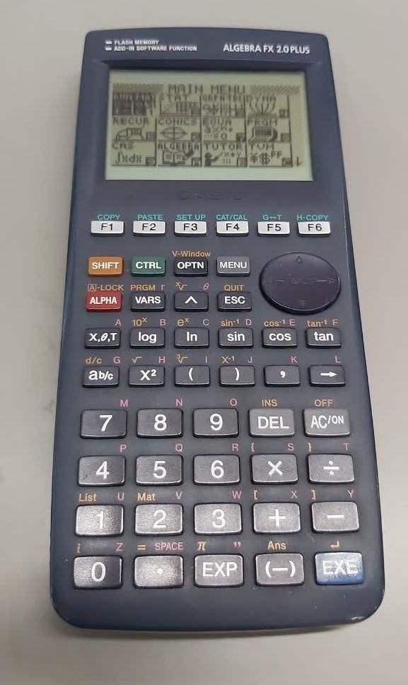 ماشین حساب مهندسی CASIO ALGEBRA FX2.0 PLUS|لوازم التحریر|تهران, اقدسیه|دیوار