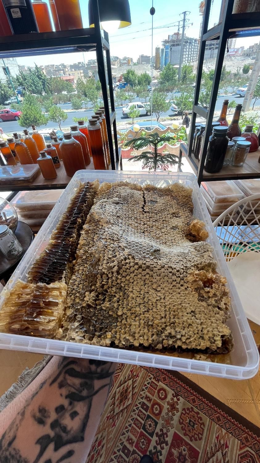 عسل درمانی ۱۰۰٪ طبیعی و ارگانیک|خوردنی و آشامیدنی|سهند, |دیوار