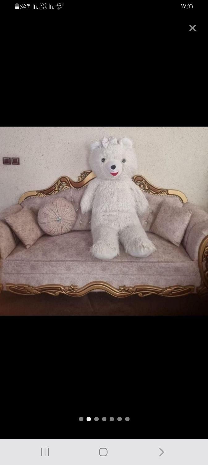 دوتاخرس بزرگ فروشی با قد عکس اولی ۱۵۰|اسباب‌بازی بچه|ارومیه, |دیوار