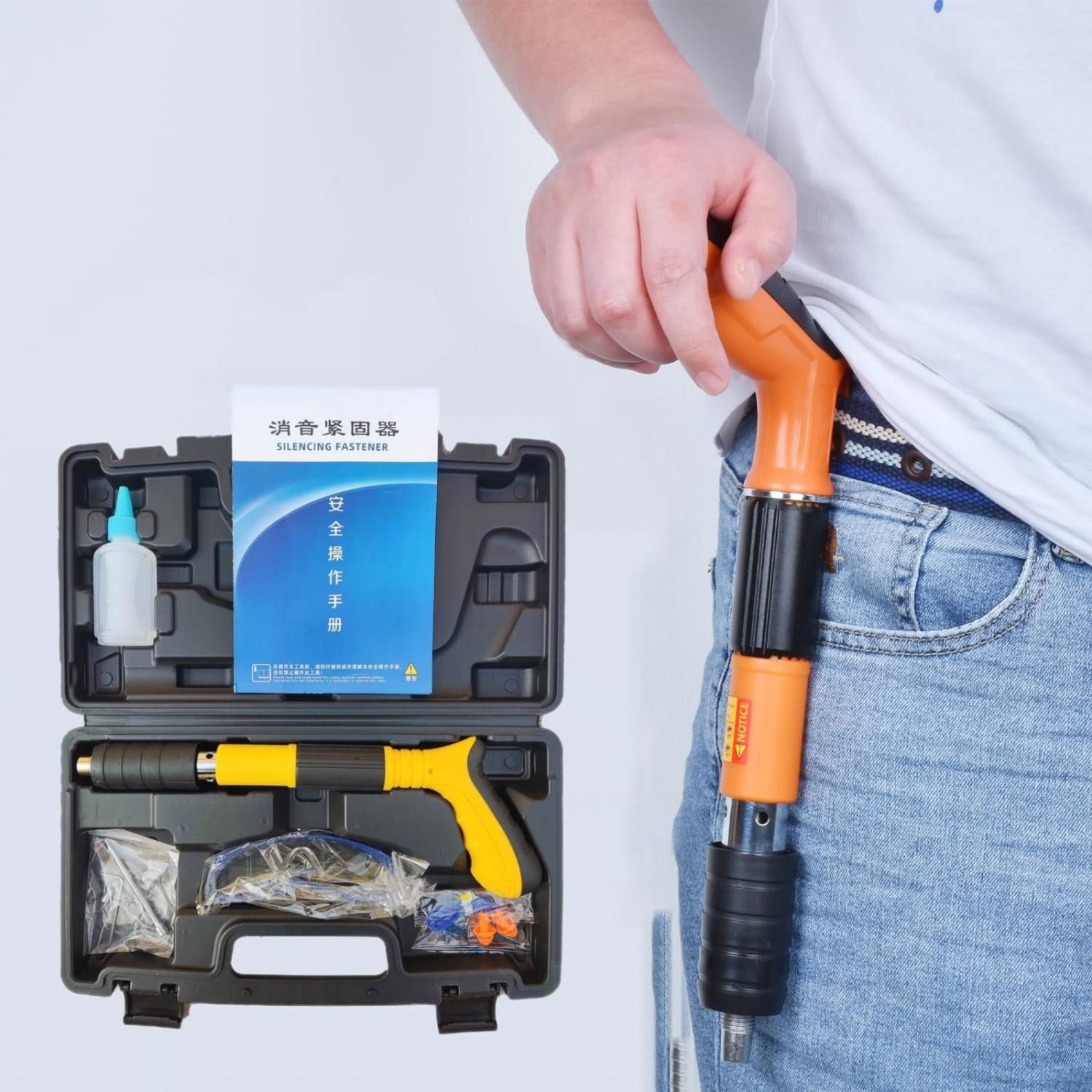 اتصال محکم و سریع/با میخکوب چاشنی خور/اورجینال|ابزارآلات|کرمان, |دیوار