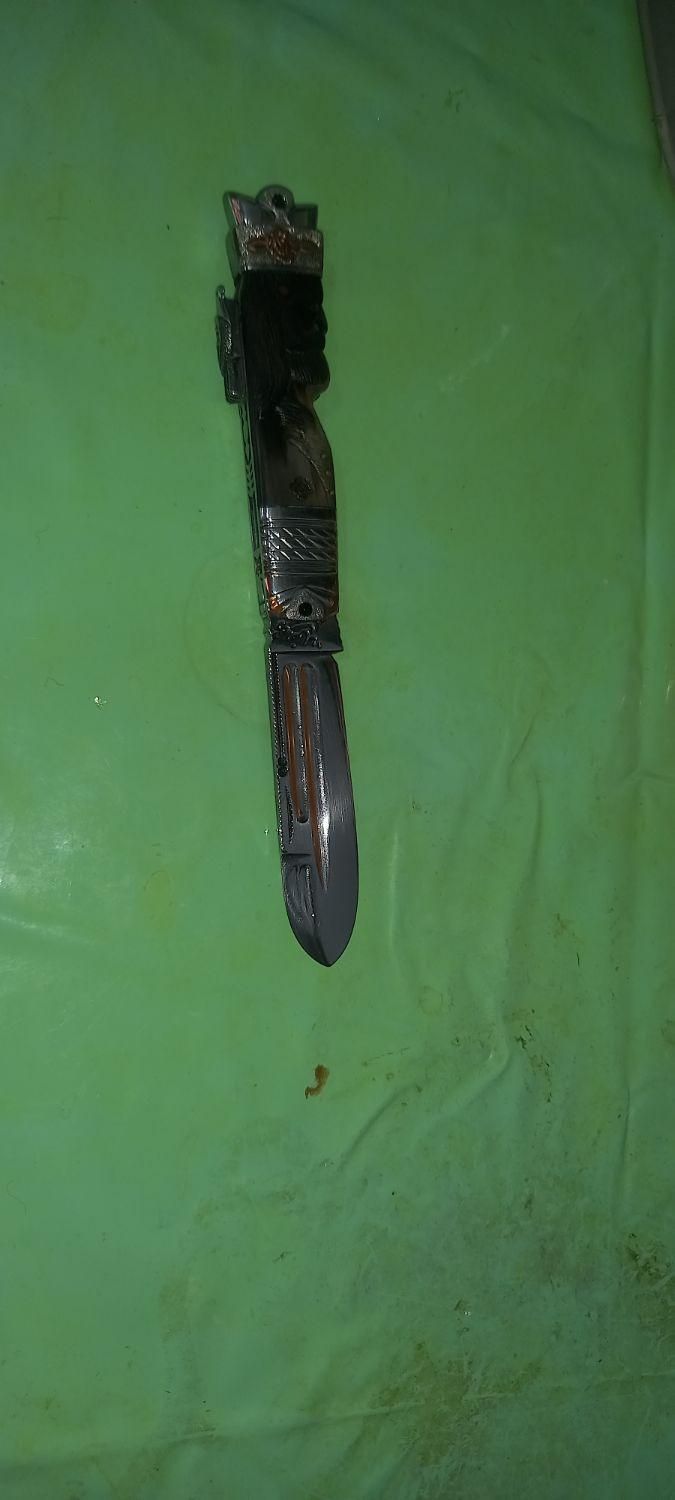 چاقوی ضامن دار|کلکسیون اشیاء عتیقه|زنجان, |دیوار