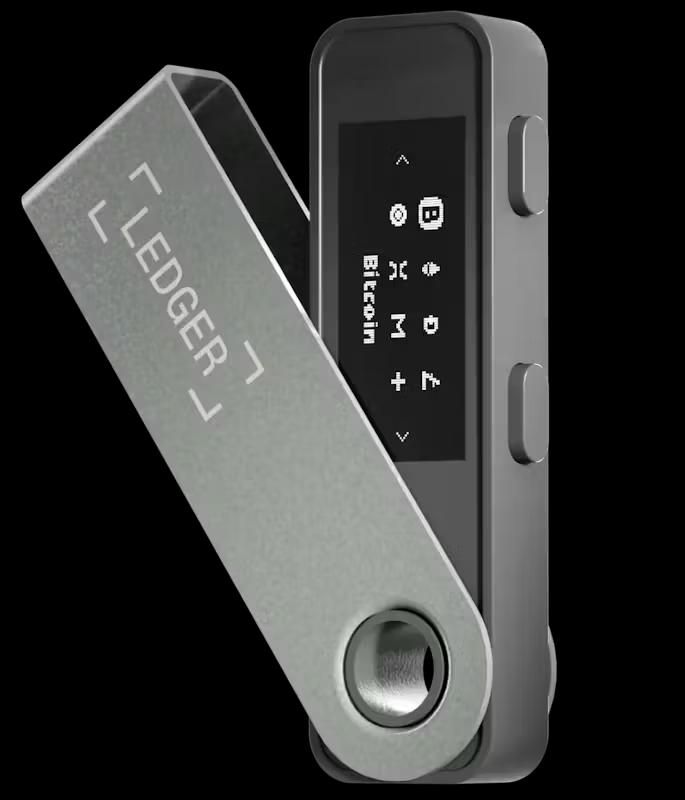 Ledger nano s plus 2025 کیف پول سخت افزاری لجر|قطعات و لوازم جانبی رایانه|تهران, جمال‌زاده|دیوار