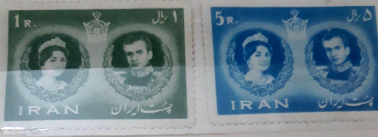 تمبرهای قدیمی،باقدمت۸۰ساله،|کلکسیون سکه، تمبر، اسکناس|تهران, قیطریه|دیوار