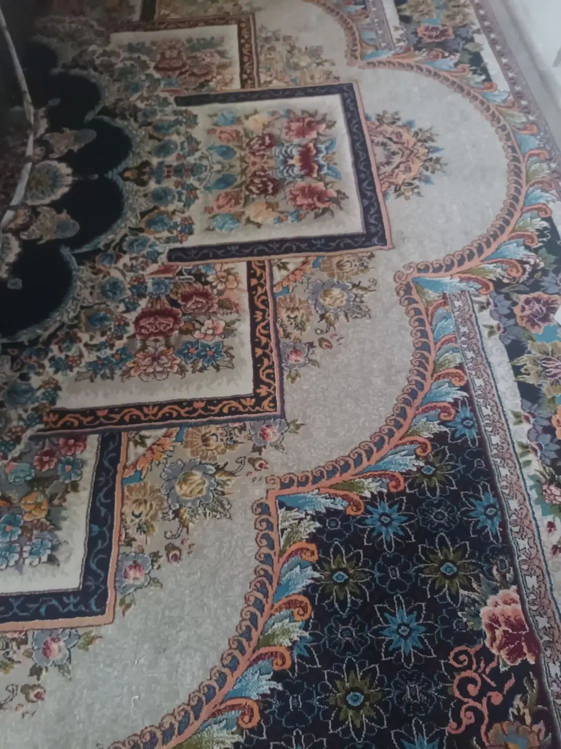 دو تخته فرش ۹ متری ، یک تخته ۱۲ متری، ۴مترگلیم|فرش|تهران, تهرانپارس شرقی|دیوار