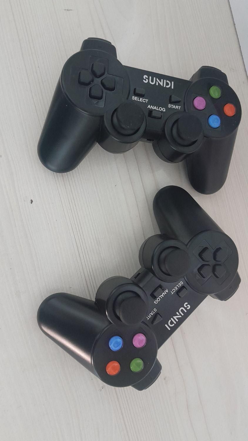 دسته بازی ساندی بلوتوثی|کنسول، بازی ویدئویی و آنلاین|کاشمر, |دیوار