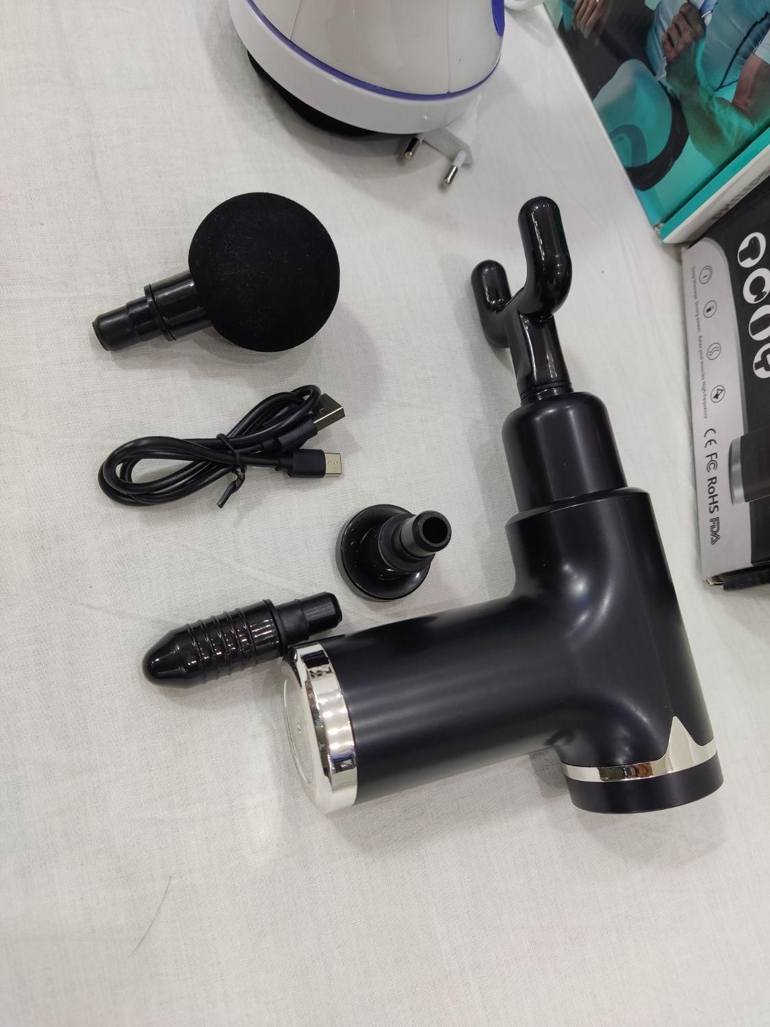 ماساژور تفنگی فیلیپس|آرایشی، بهداشتی، درمانی|اهواز, حصیرآباد|دیوار