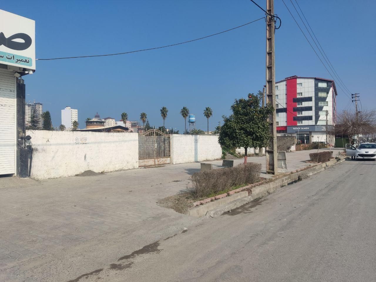 فروش زمین تجاری بر بلوار در سرخرود ساحلی 30 متر بر|فروش دفتر صنعتی، کشاورزی، تجاری|سرخرود, |دیوار