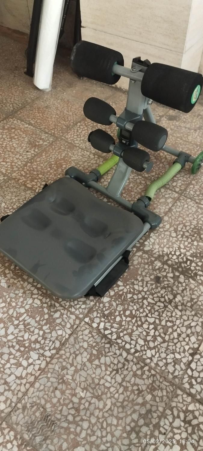 توتال کور جهت لاغری شکم و پهلو|تجهیزات ورزشی|فولادشهر, فولادشهر|دیوار