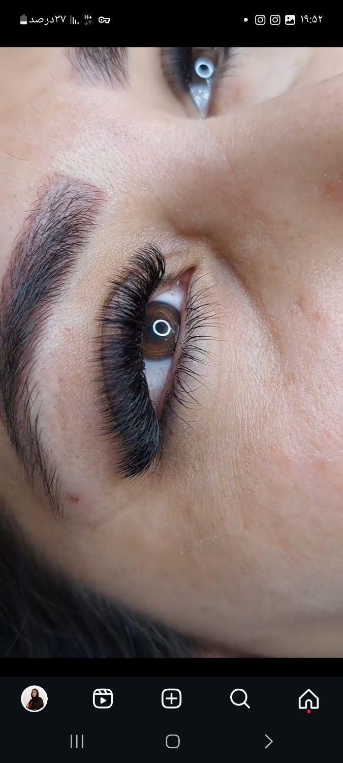 اموزش اکستنشن مژه ولیفت مژه وابرو وکاشت هیدن|خدمات آرایشگری و زیبایی|یزد, |دیوار
