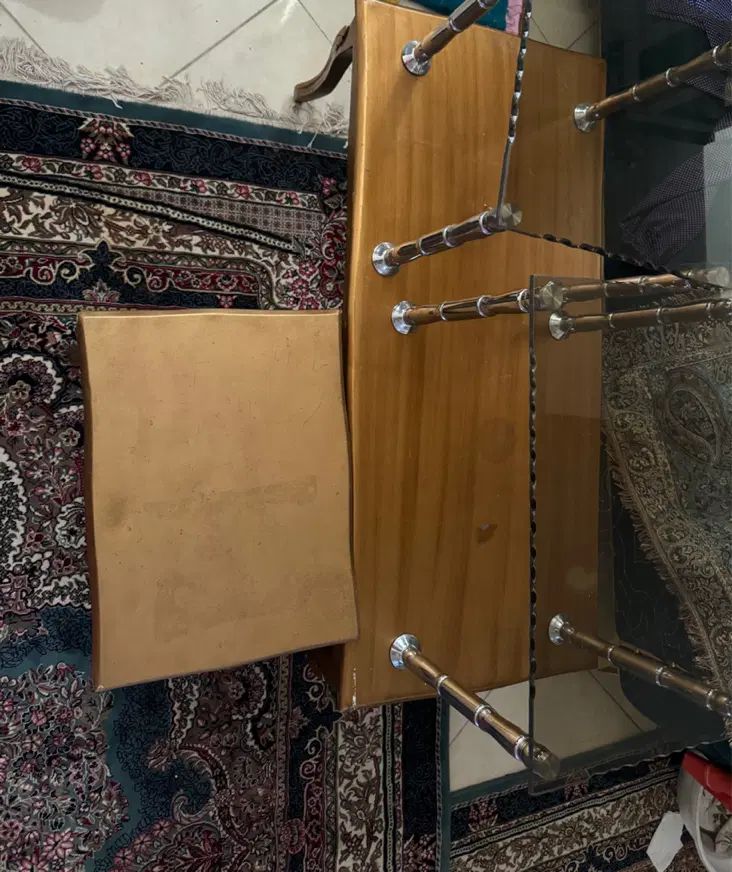 میز عسلی جلو مبلی|مبلمان خانگی و میز عسلی|مشهد, میعاد (شهرک غرب)|دیوار