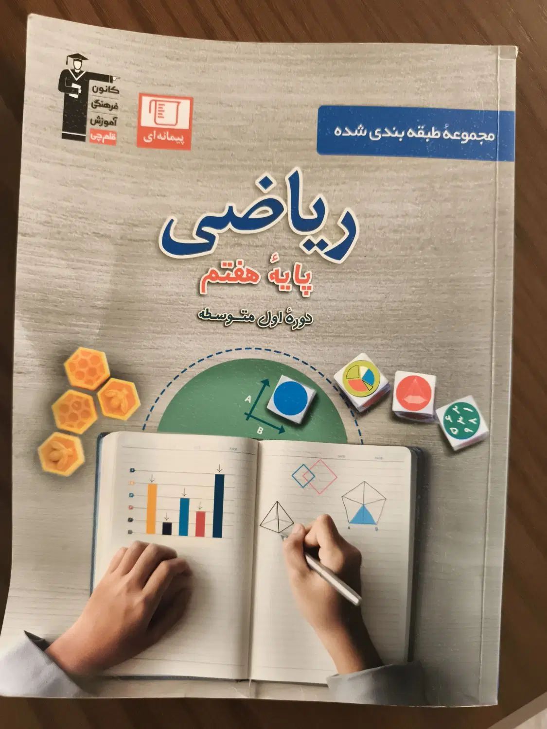 کمک درسی ریاضی پایه هفتم از انتشارات قلم|کتاب و مجله آموزشی|هشتگرد, هشتگرد قدیم|دیوار