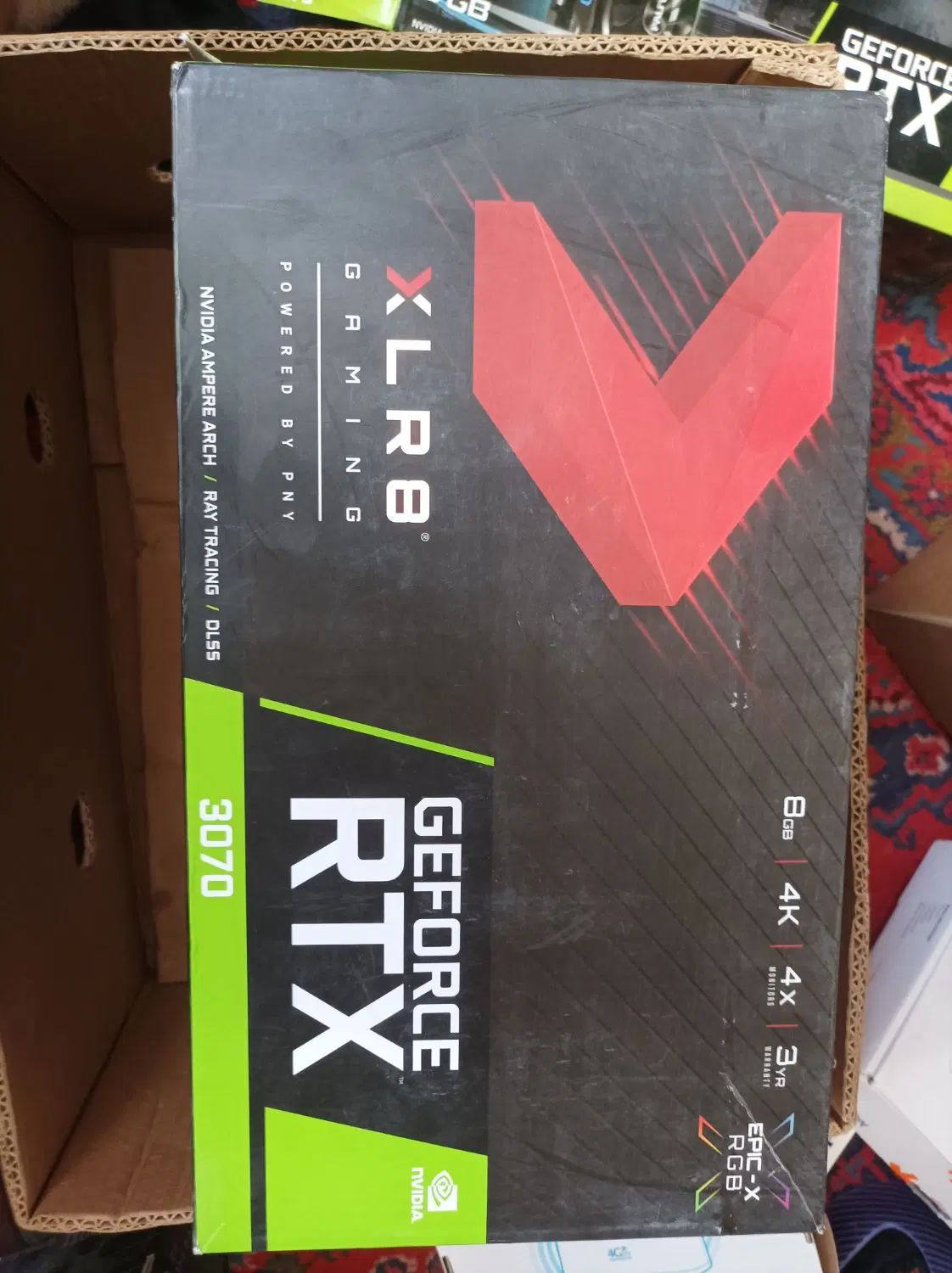 کارت گرافیک RTX3070|قطعات و لوازم جانبی رایانه|تهران, قلمستان|دیوار