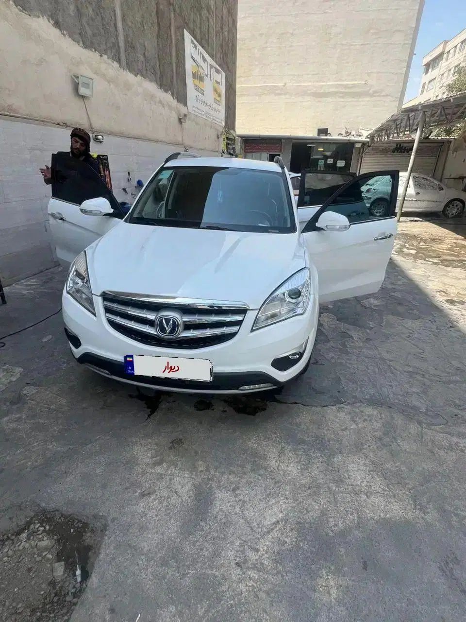چانگان مدل ۹۷ کم کار|خودرو سواری و وانت|کرج, فاز ۳ گوهردشت|دیوار