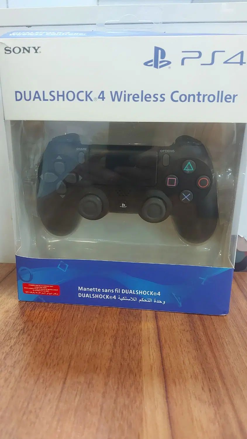 دسته ps4 اورجینال اکبند|کنسول، بازی ویدئویی و آنلاین|تهران, گلستان (شهرک راه آهن)|دیوار