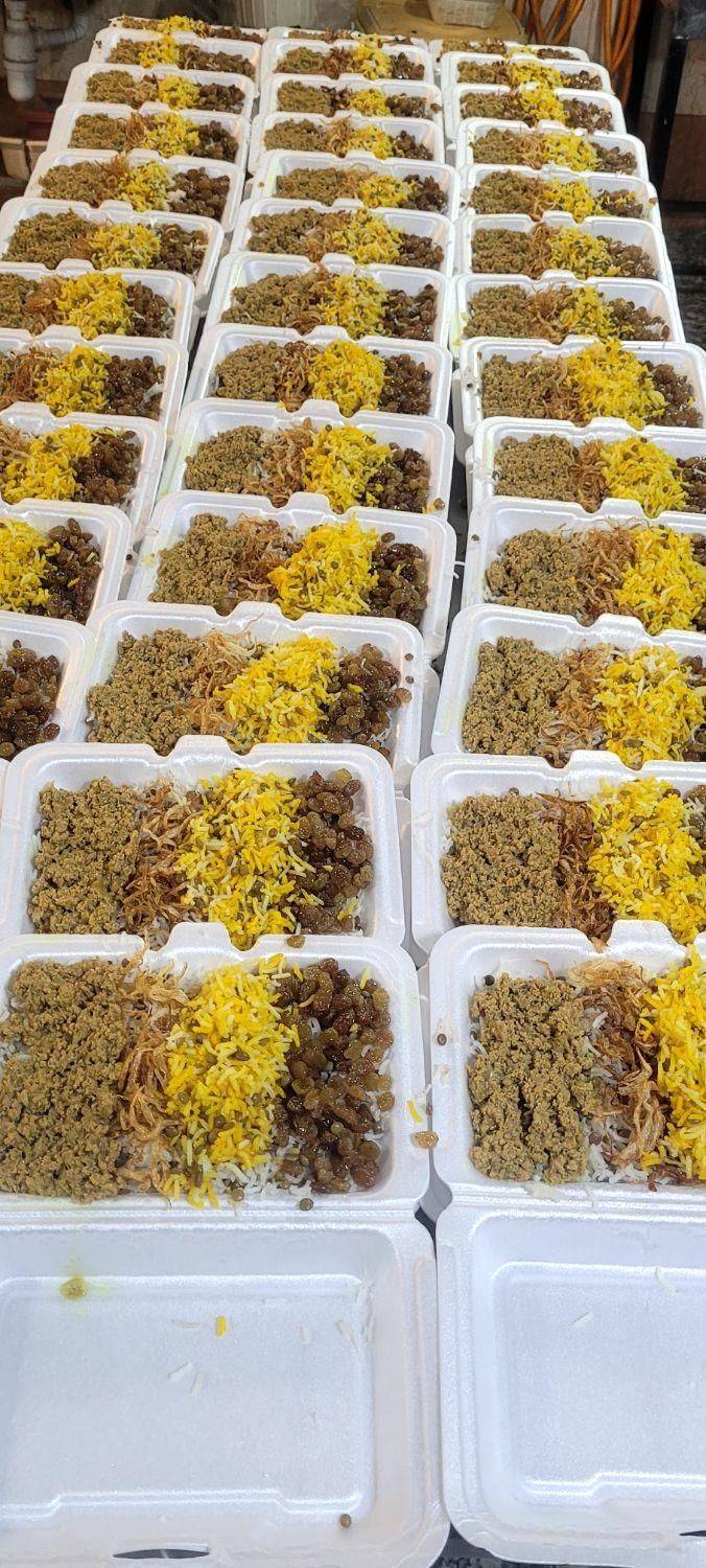 غذای نذری و پخت اجرتی 80000|خدمات پذیرایی، مراسم|تهران, مجیدآباد|دیوار