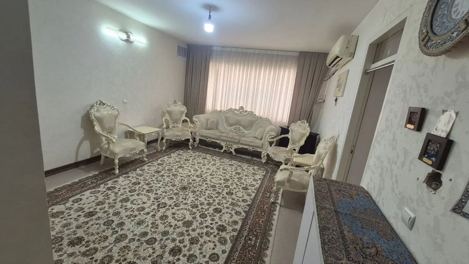 فروش آپارتمان ۵۸ متری ۱ خوابه طبقه ۱ در خسروبیگی|فروش آپارتمان|قم, شاه سید علی|دیوار
