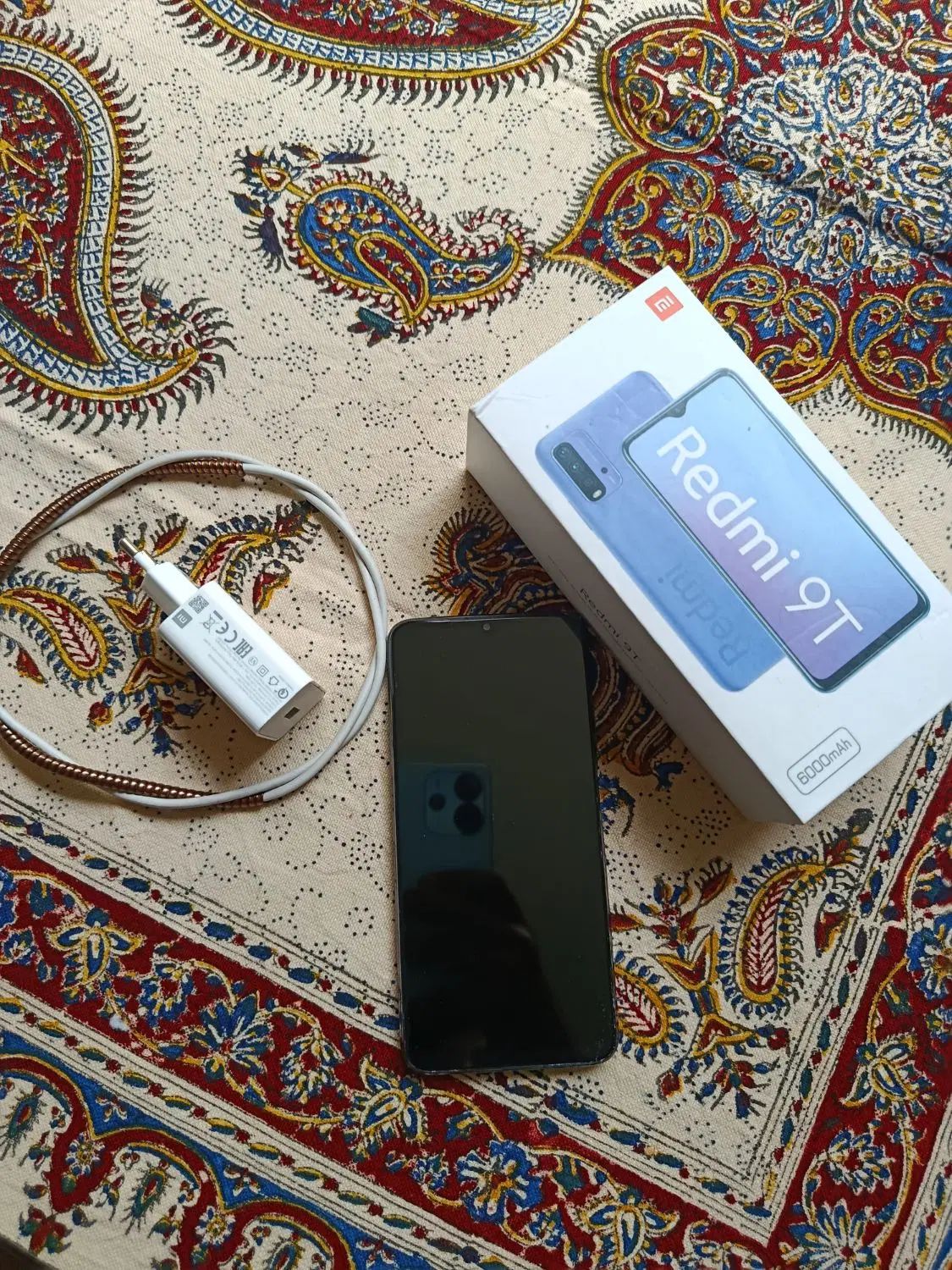 redmi 9t|موبایل|کرمانشاه, |دیوار