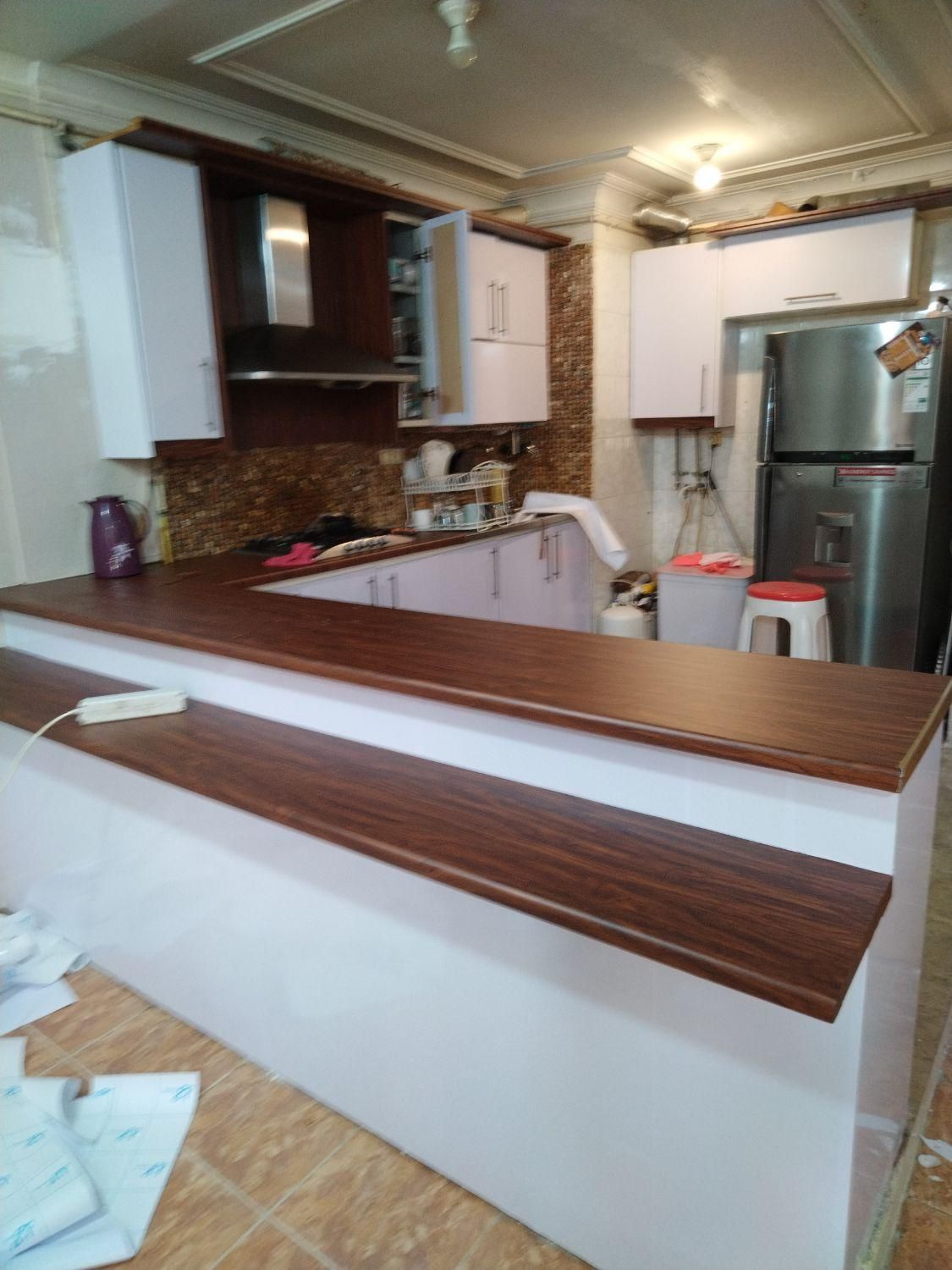 برچسب کابینت و نصب موکت نصب کفپوش|خدمات پیشه و مهارت|اهواز, زیتون کارمندی|دیوار