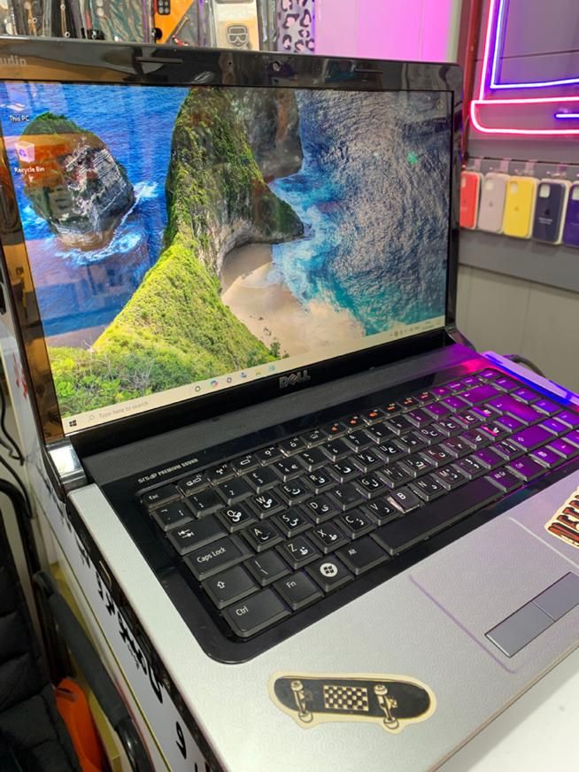 لپ تاپ دل core i7  ram 8GB  hard 1TB|رایانه همراه|تهران, میدان انقلاب|دیوار