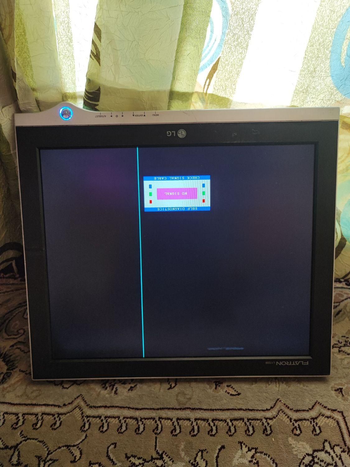 مانیتور الجی lcd ال سی دی برای دوربین مداربسته|قطعات و لوازم جانبی رایانه|تهران, شارق شرقی|دیوار