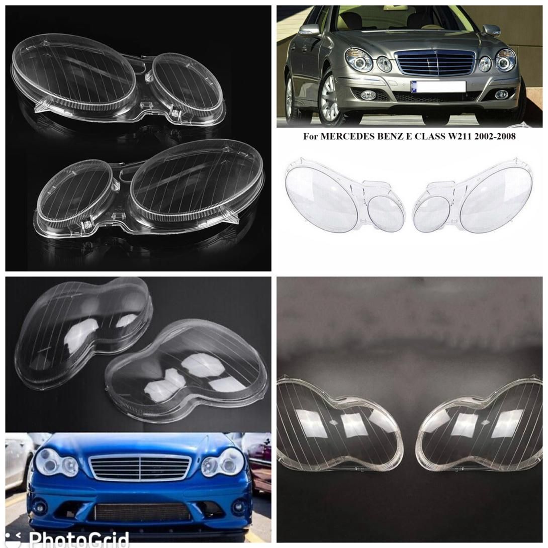 طلق چراغ جلو بنز اتاق ۲۰۳ و ۲۱۱ e240 c240بنز پلیسی|قطعات یدکی و لوازم جانبی|تهران, شهرک غرب|دیوار