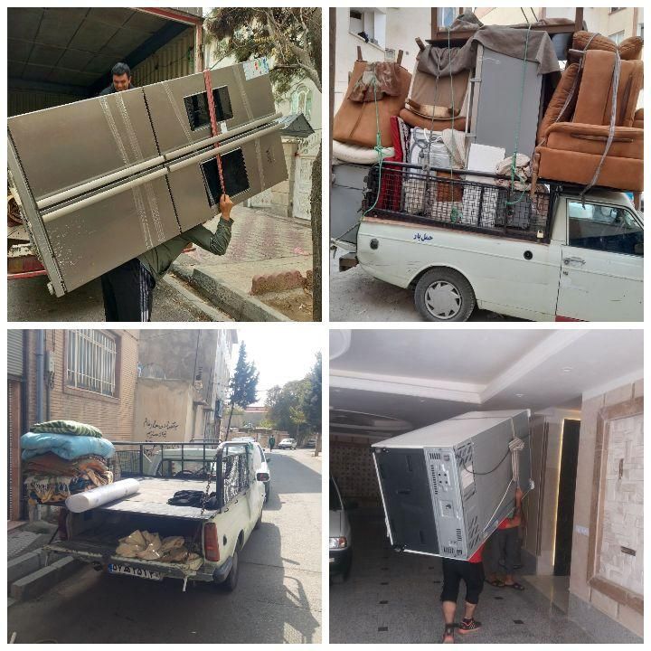 اتو بار باربری وانت بار خاورکارگرخالی شهر وشهرستان|خدمات حمل و نقل|رودهن, |دیوار