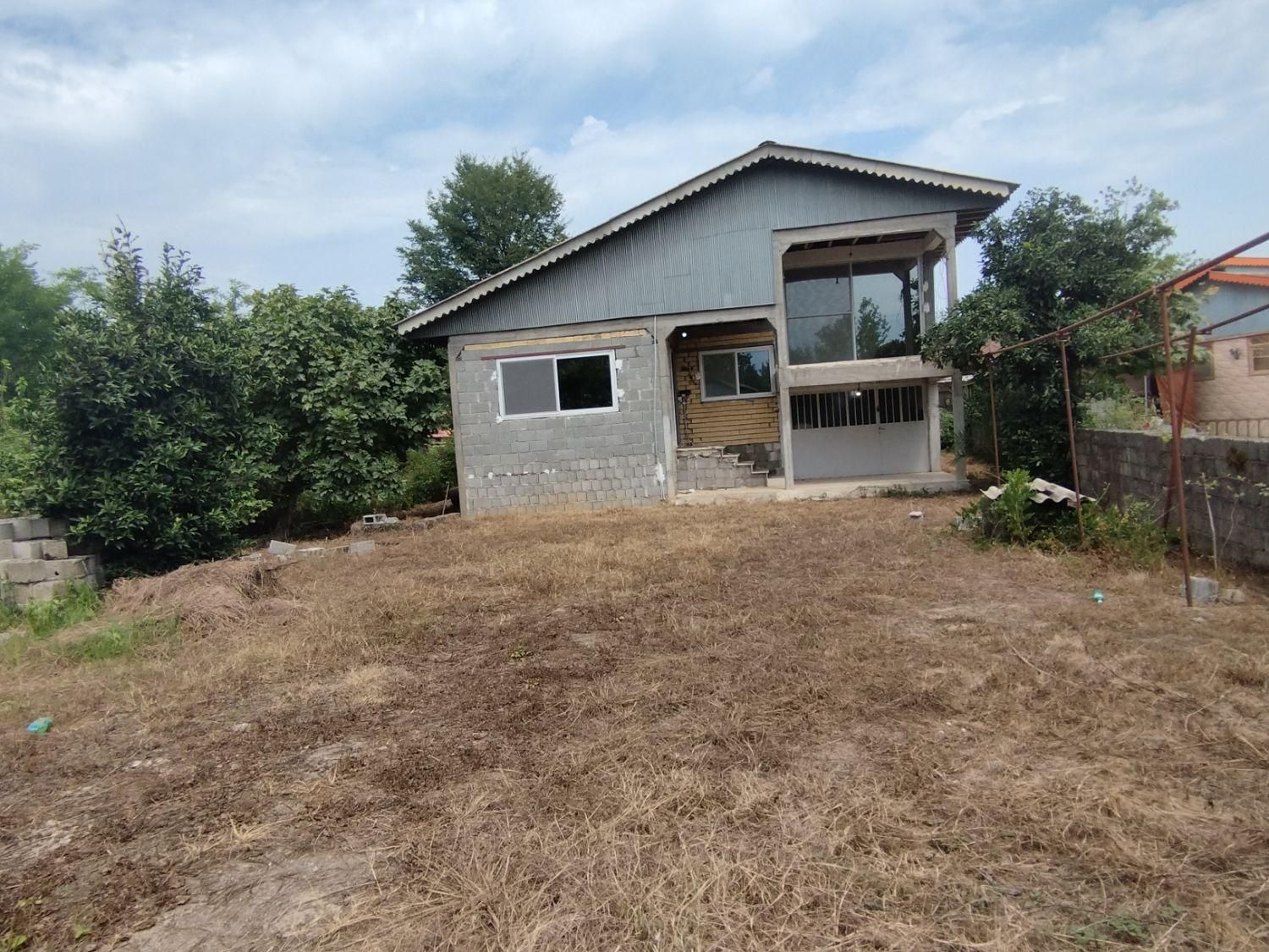 ۷۹۰متر زمین //۱۲۰متر بنا دوبلکس /منطقه روستای|فروش خانه و ویلا|رضوانشهر, |دیوار