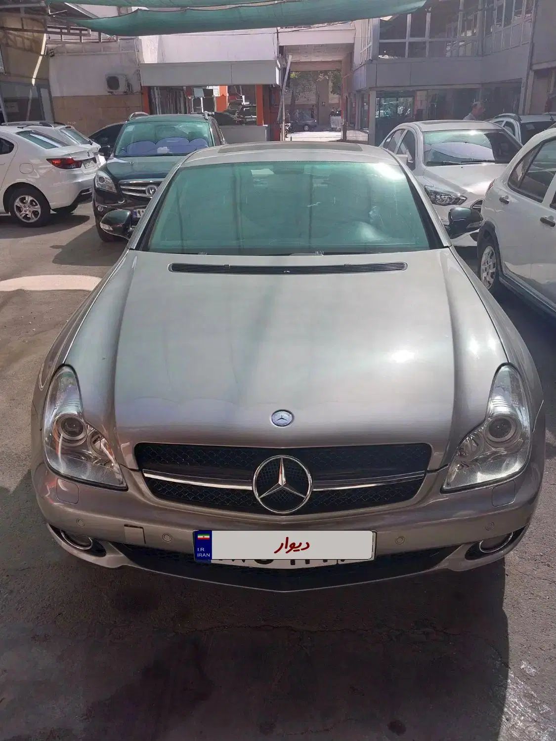 بنز کلاس CLS CLS350، مدل ۲۰۰۸|خودرو سواری و وانت|تهران, منیریه|دیوار
