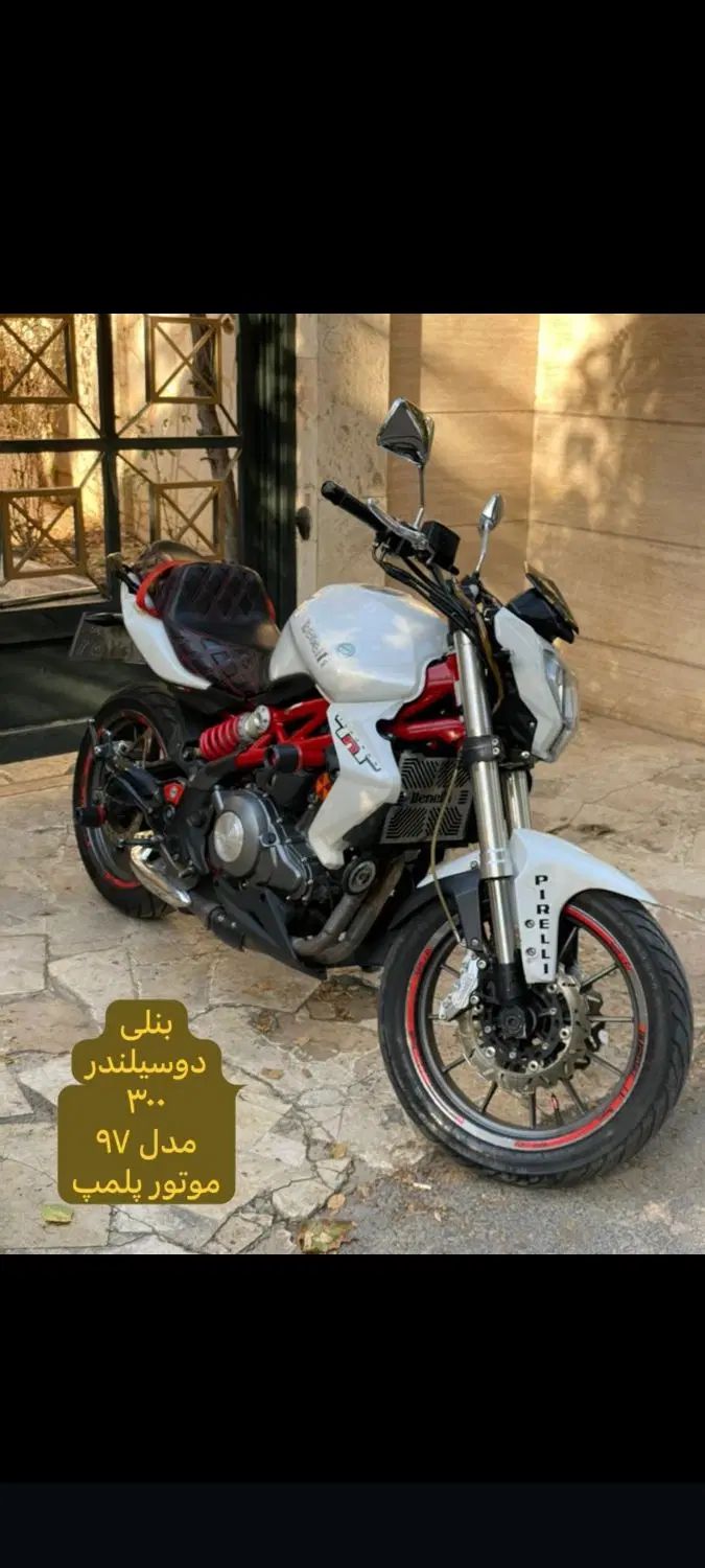 بنلی 300جفت سیلند|موتورسیکلت|کرج, استاندارد|دیوار