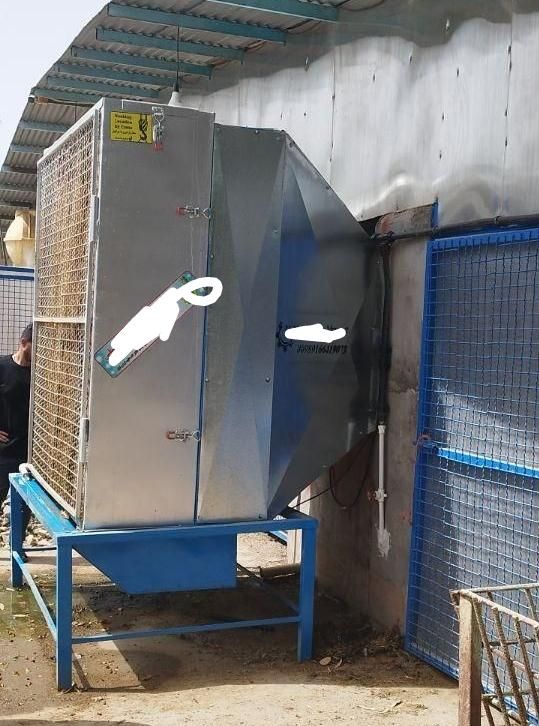 کولر صنعتی|کولر آبی|دزفول, |دیوار