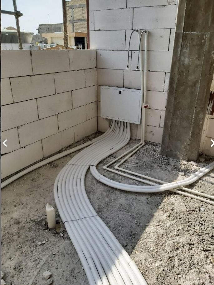 لوله کشی آب وفاضلاب.طبق نقشه ی مهندسی.جوشکاری گاز|خدمات پیشه و مهارت|مراغه, |دیوار