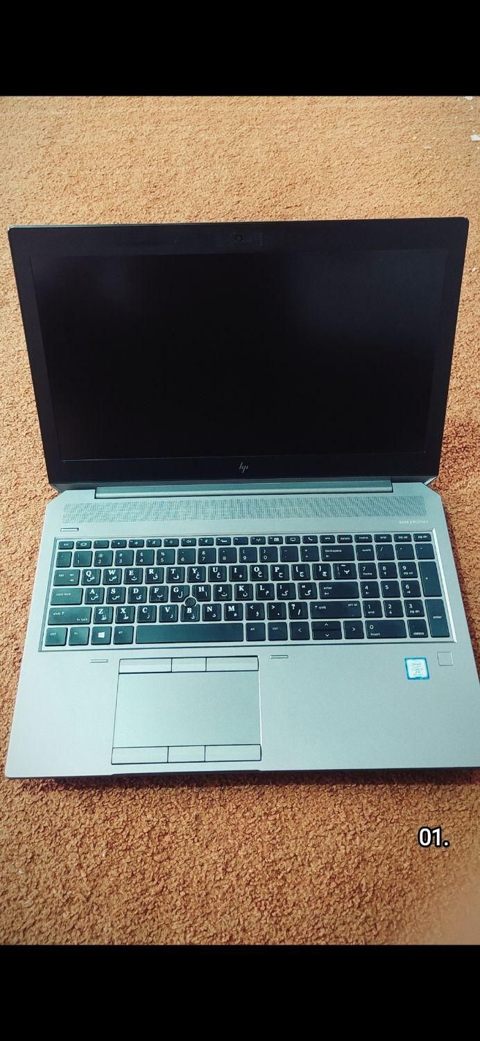 لپتاپ Hp Zbook G5|رایانه همراه|محمودآباد, |دیوار
