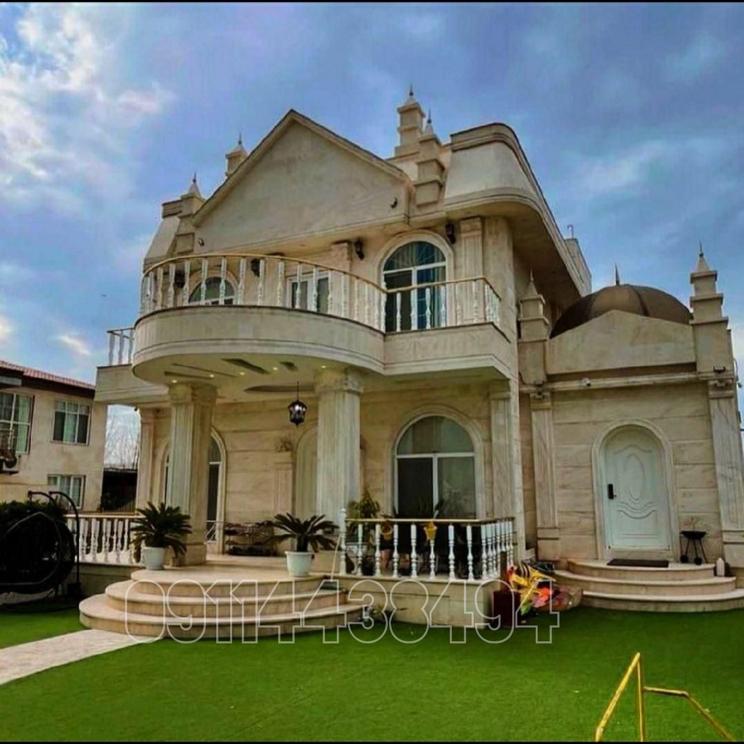 500متر عمارت تابستانی با زمین تنیس|فروش خانه و ویلا|نور, |دیوار