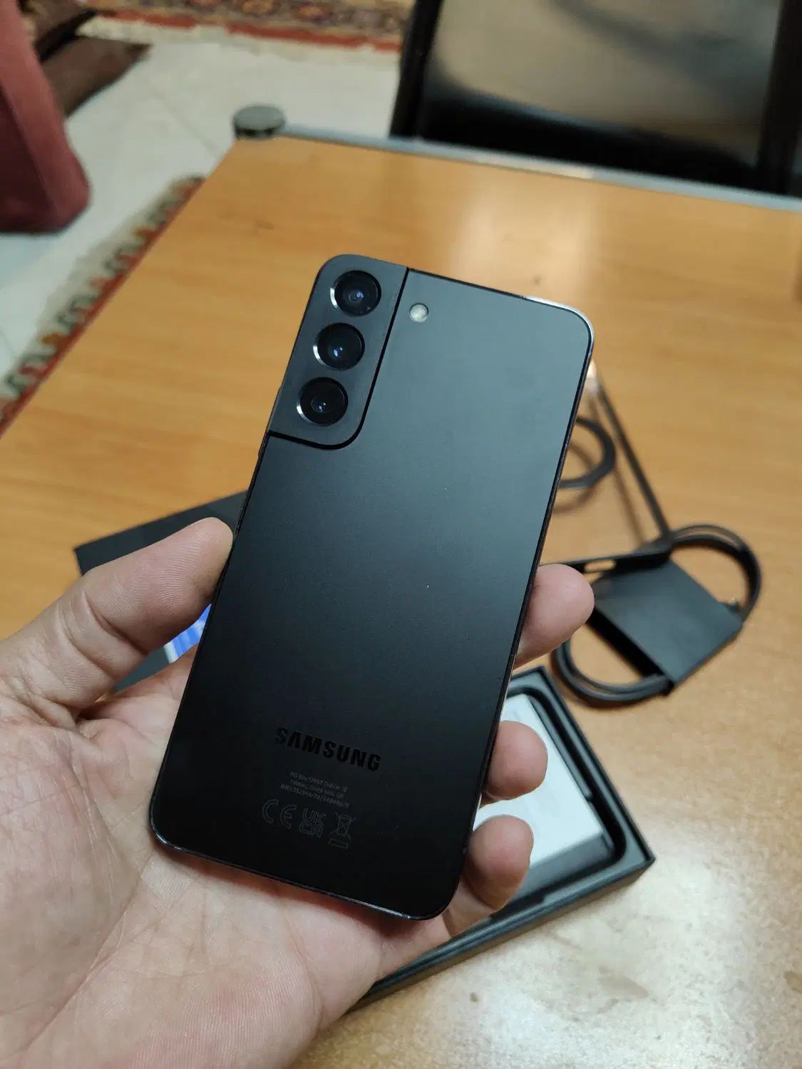 سامسونگ Galaxy s 22 5G حافظه 256 گیگ|موبایل|تهران, شهرک غرب|دیوار