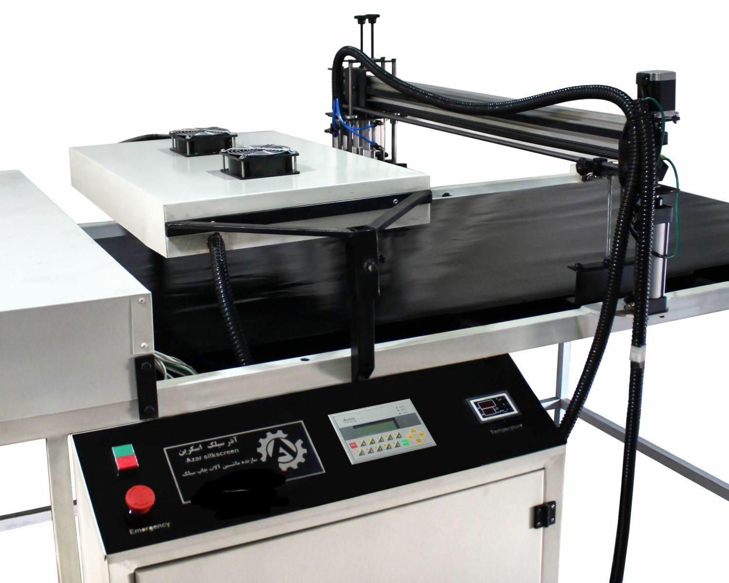 دستگاه چاپ سیلک نوار نقاله ای|ماشین‌آلات صنعتی|تبریز, |دیوار