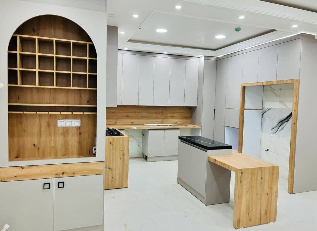 کابینت درب چوبی دکوراسیون|مصالح و تجهیزات ساختمان|اصفهان, باغ زیار|دیوار