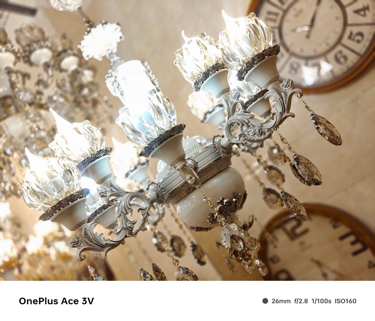 لوستر آرامیس بزرگ12شاخه۱۲ لامپه نقره کرمی|لوستر و چراغ آویز|تبریز, |دیوار