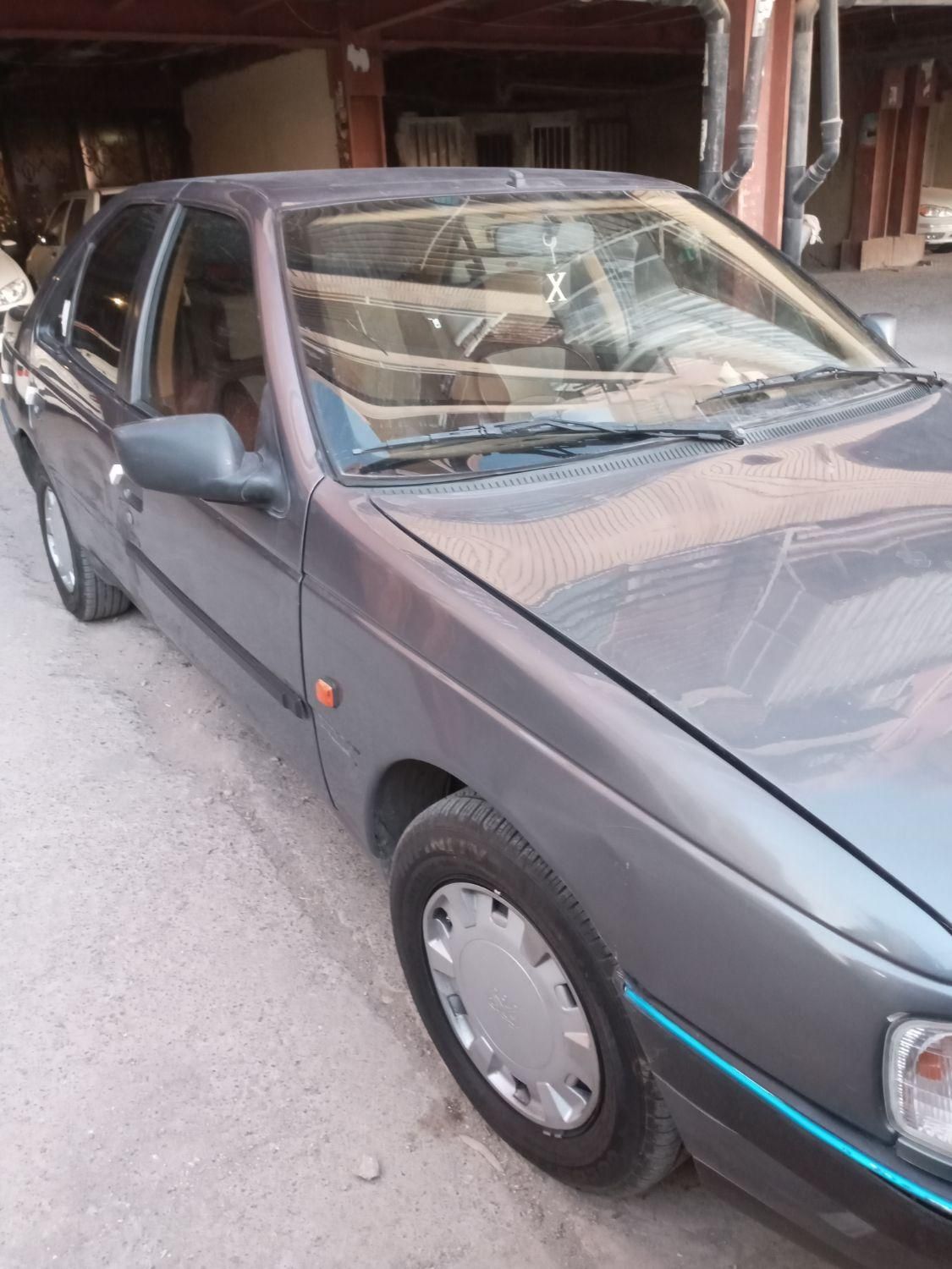 پژو 405 GLX - دوگانه سوز CNG، مدل ۱۳۹۵|خودرو سواری و وانت|کرمان, |دیوار