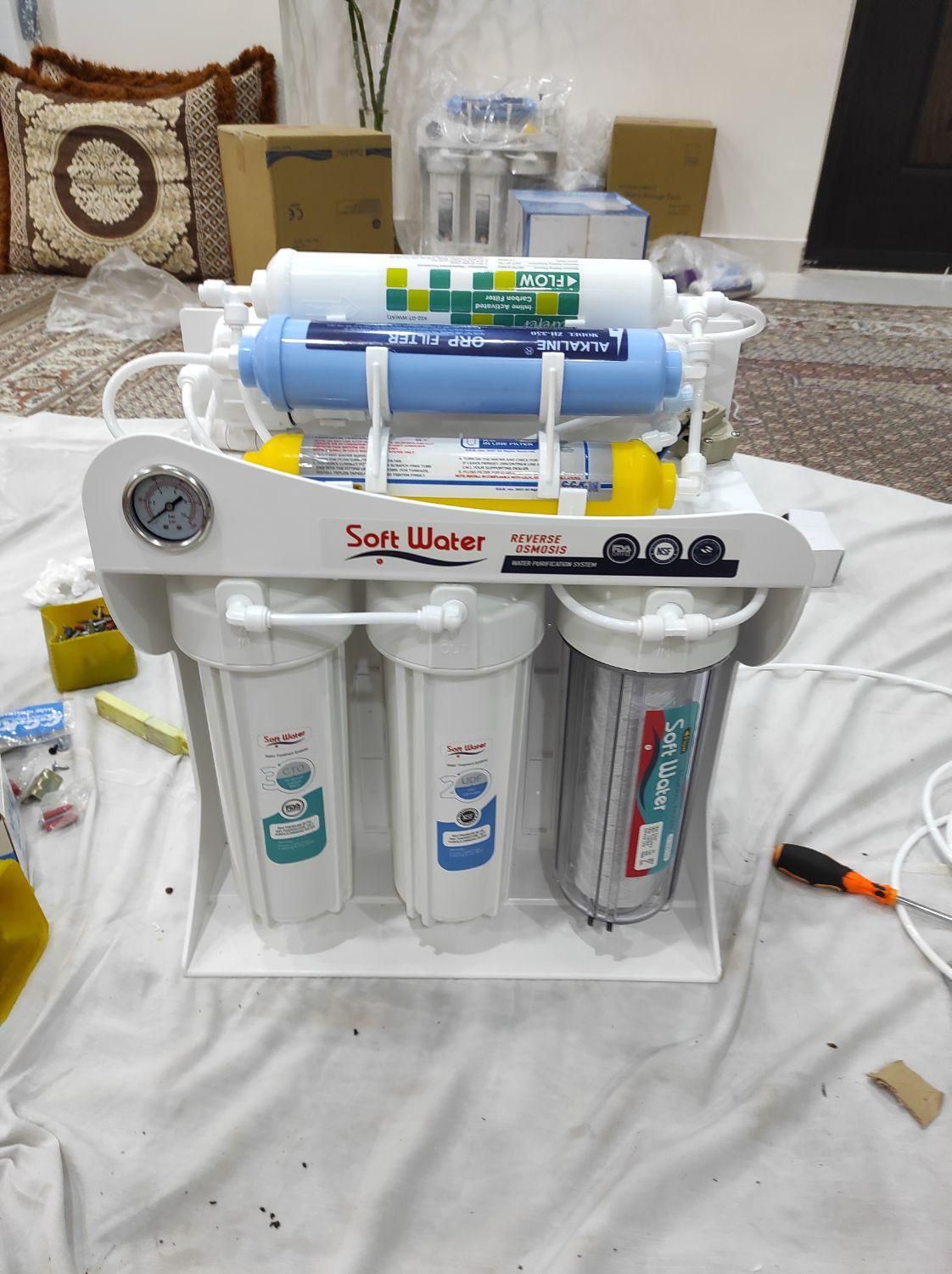 نصب،،تعمیرات تخصصی،، دستگاه آب تصفیه خانگی|آبسردکن و تصفیه آب|بوشهر, |دیوار