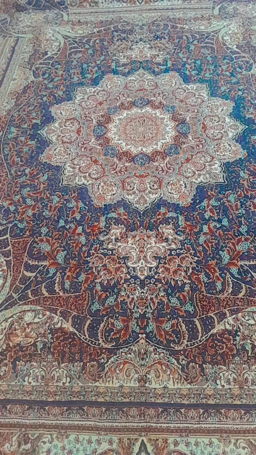 دو فرش۱۲متری۷۰۰شانه دوتاشون۸ملیون پانصد نخ|فرش|اهواز, کوی علوی|دیوار
