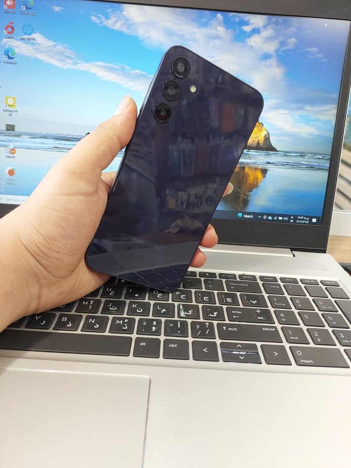 سامسونگ Galaxy A15 با حافظهٔ ۲۵۶ گیگابایت|موبایل|قزوین, |دیوار