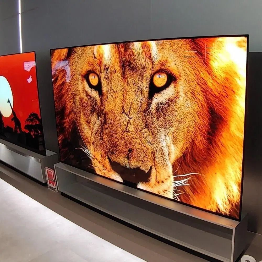 55 65 اینچ تی سی ال TCL پشت ویترینی کف قیمت ایران|تلویزیون و پروژکتور|تهران, شهرک غرب|دیوار
