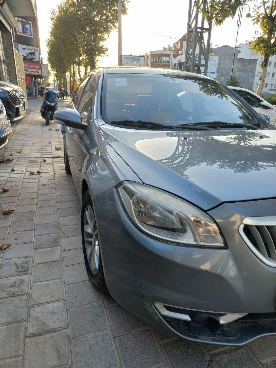 برلیانس H330 اتوماتیک 1500cc، مدل ۱۳۹۵|خودرو سواری و وانت|لاهیجان, گلستان|دیوار